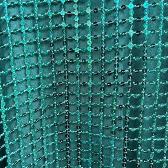 Pilcro Long-Sleeve Sequin Top, Medium - Picture 7 of 11